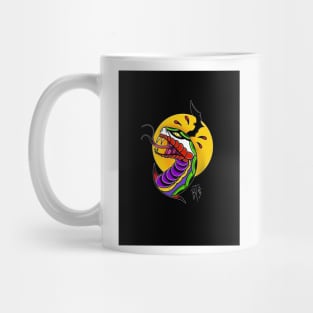 Joker Snake Tattoo Mug